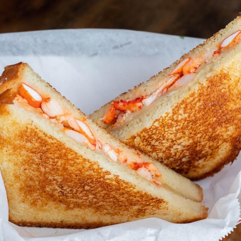 The Lobster Grilled Cheese (New England)