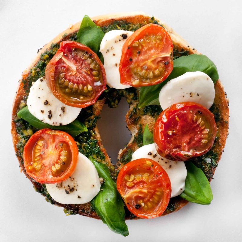 The Caprese Sunrise