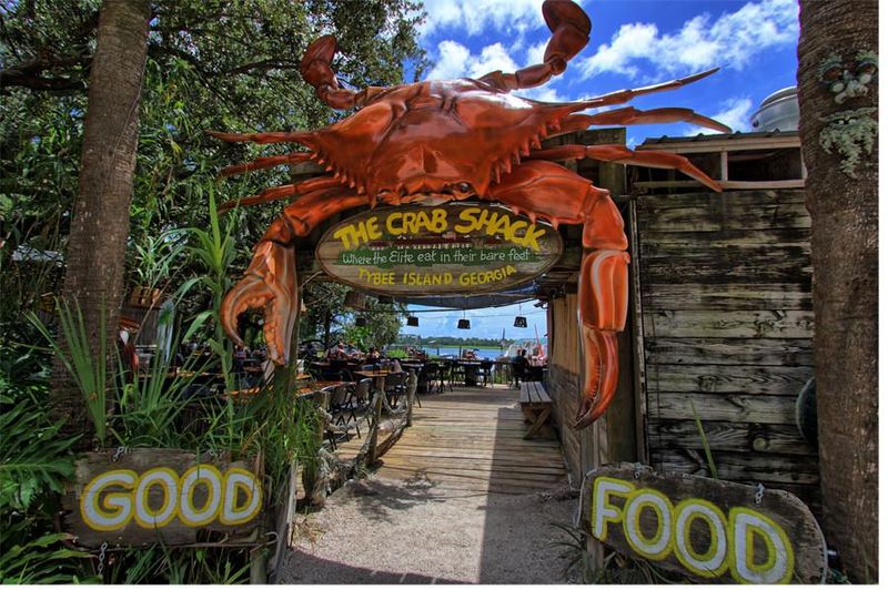 The Crab Shack – Tybee Island, Georgia
