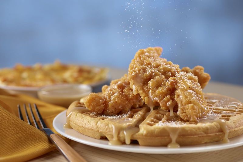 Chicken & Waffles Done Right