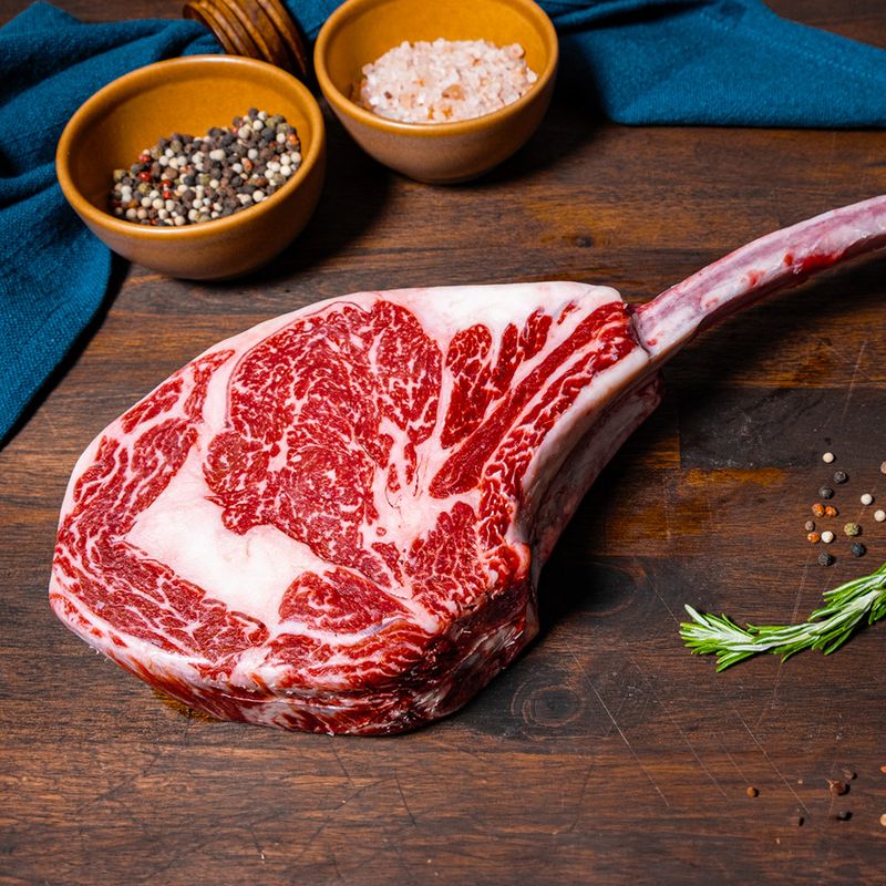 The Tomahawk Can Take Longer To Cook, But It's Worth It