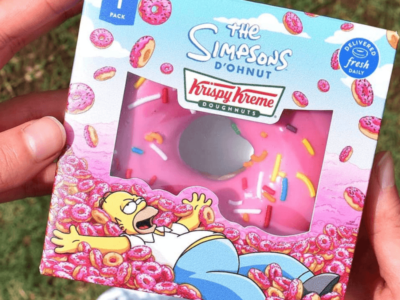 Homer's Donuts – The Simpsons