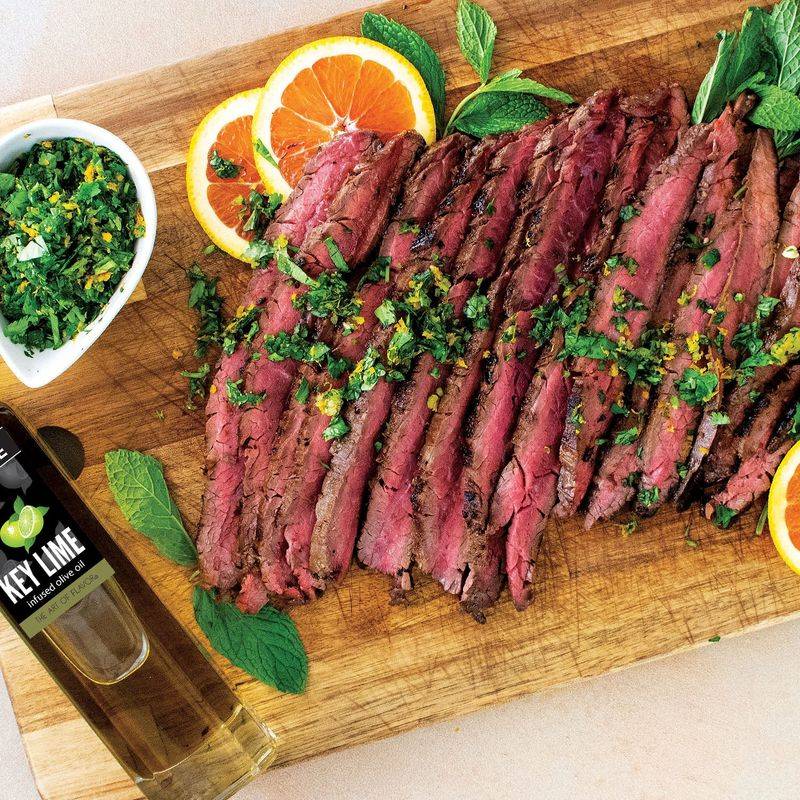 Flank Steak Is Perfect For Marinating