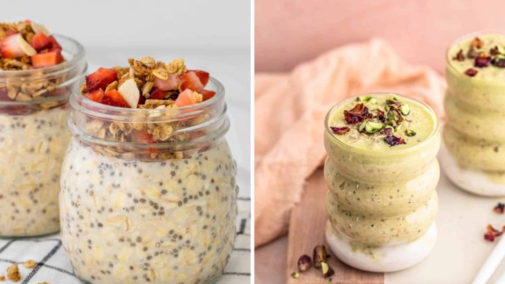 The Underrated Milks You Should Be Adding To Overnight Oats