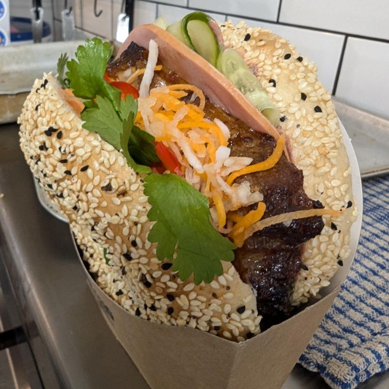 The Banh Mi Bagel