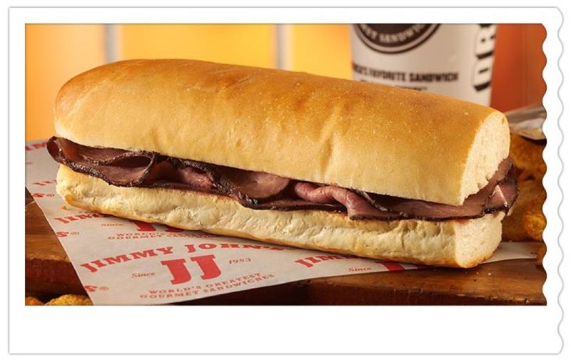 The Slim 2 (Roast Beef)