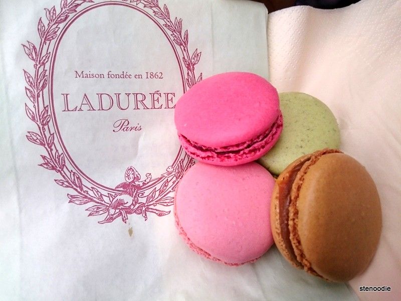Ladurée's Rose Petal Macaron (Paris, France)