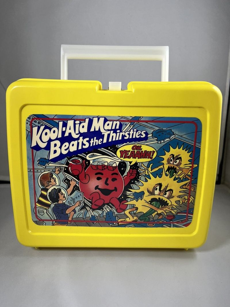 Kool-Aid In A Metal Thermos
