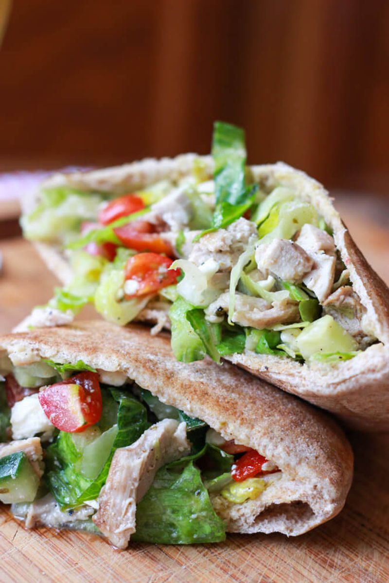 Stuffed Pita Pockets