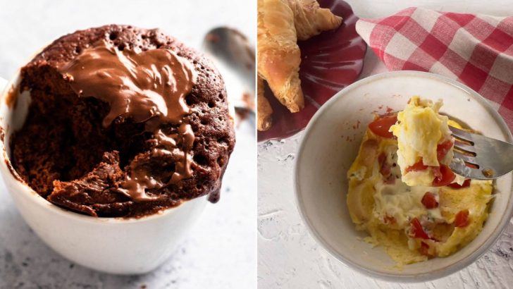 These 15 Microwave Recipes Are Actually Delicious (No, Seriously)