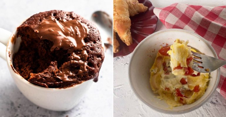 These 15 Microwave Recipes Are Actually Delicious (No, Seriously)