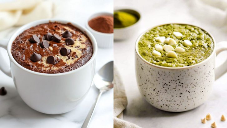 These 18 Mug Cakes Are Dangerously Easy—And Totally Irresistible