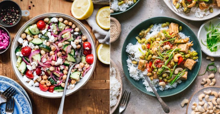 These 20 Fresh Salads Are Basically A Meal In Disguise