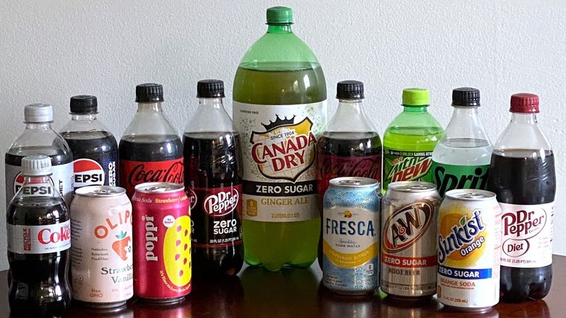 Sugary Sodas