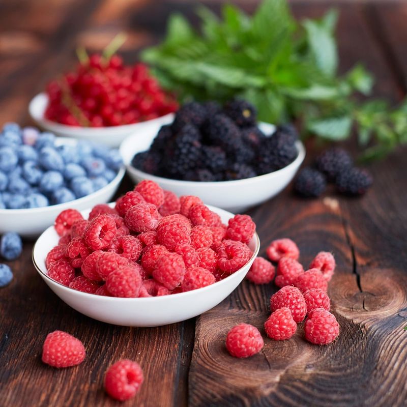 Berries: Nature's Anti-Aging Gems