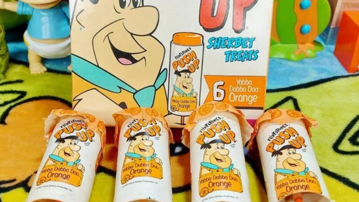 These Frozen Treats Were The Epitome Of A ’90s Kid Summer