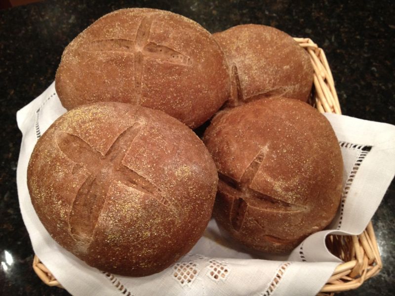 The Bushman Bread Is Baked Fresh Daily
