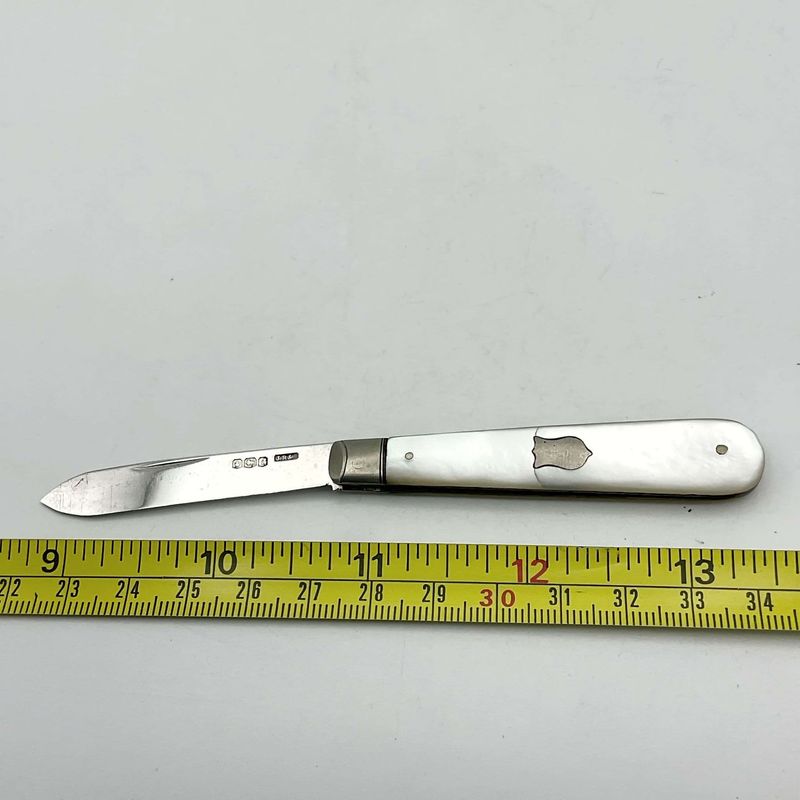 A Knife And Ruler Are Often Used