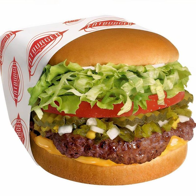 Chili Cheese Fatburger