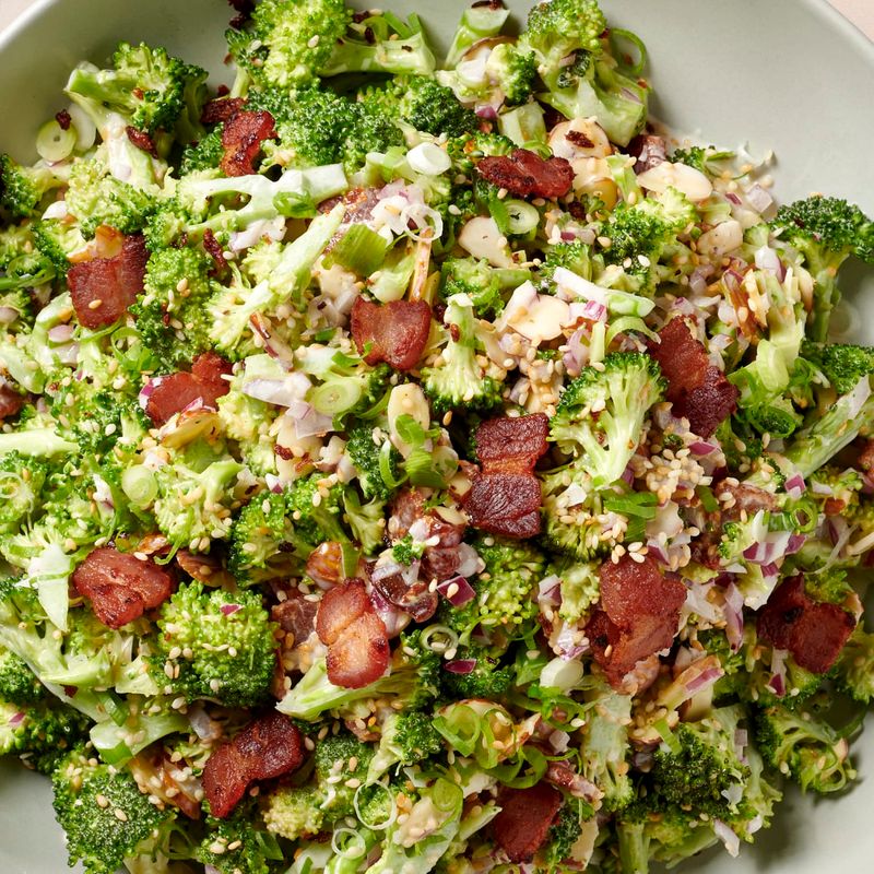 Broccoli Bacon Salad