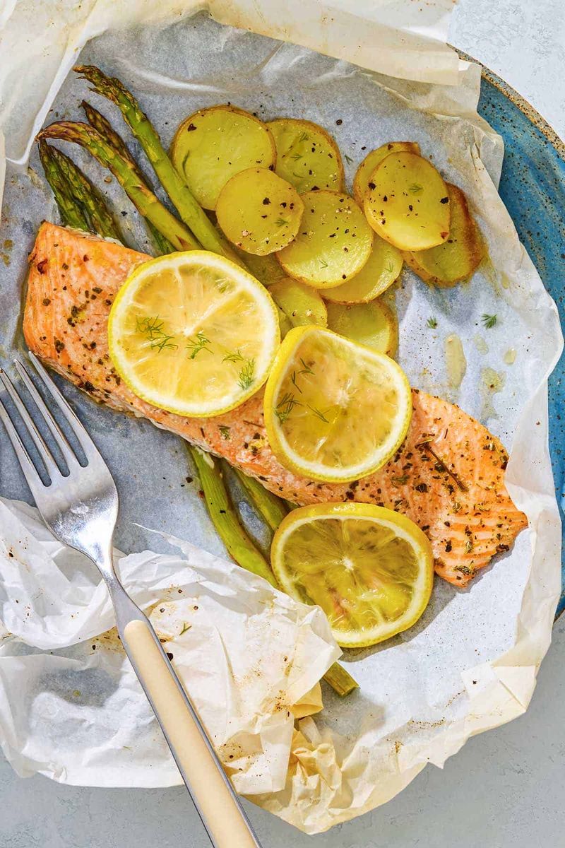 Salmon Packet 