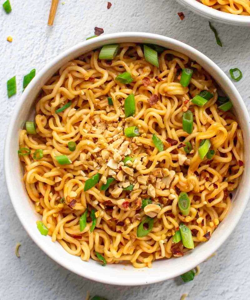 Mix In Peanut Butter And Chili Oil