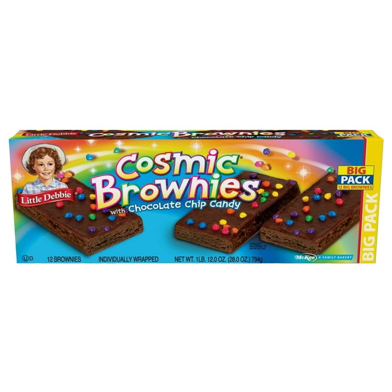 Cosmic Brownies