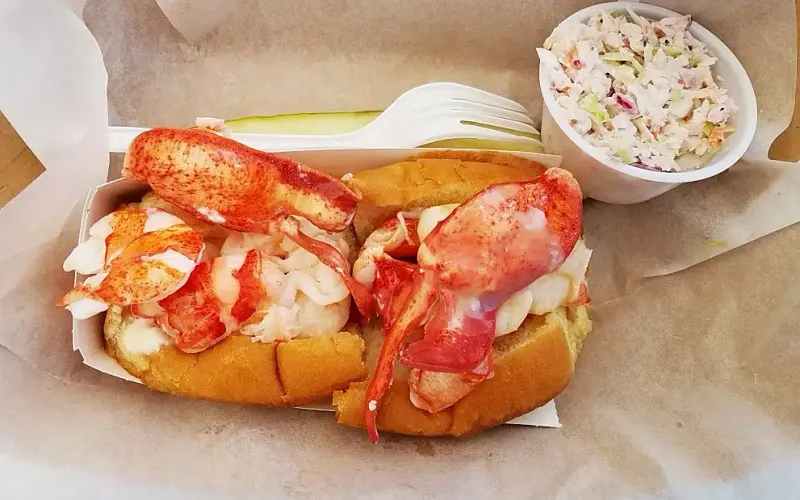 Shaw’s Fish & Lobster Wharf (New Harbor)