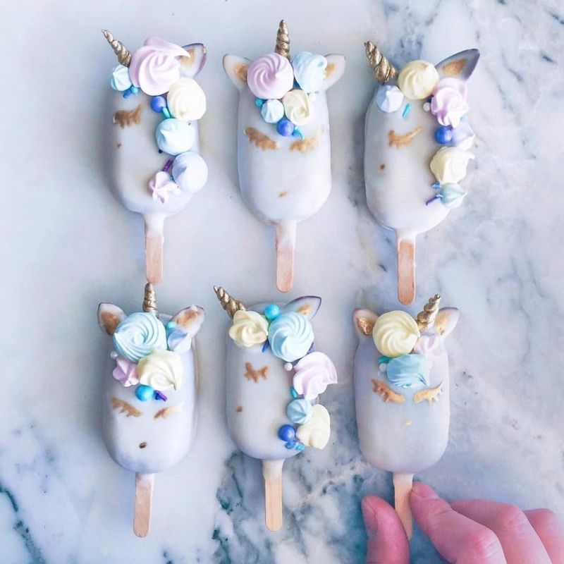 Magical Unicorn Horns