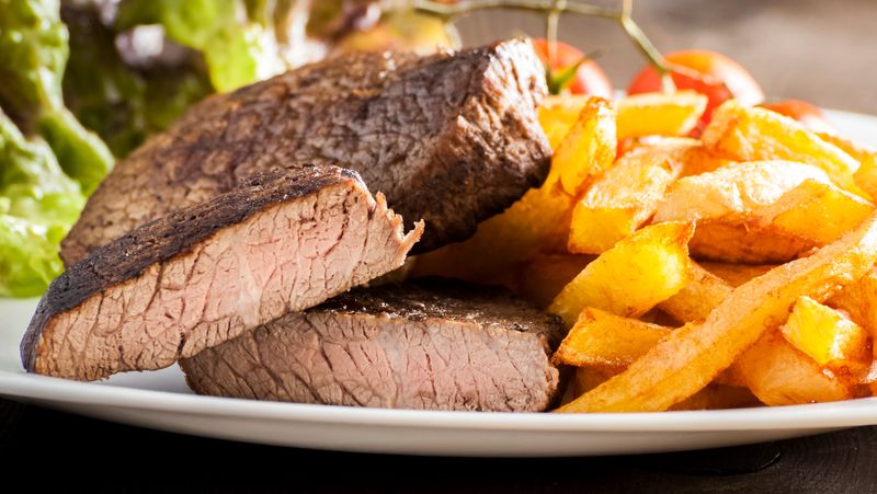 Well-Done Steak