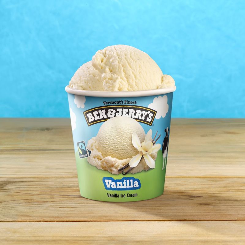 Ben & Jerry's Vanilla