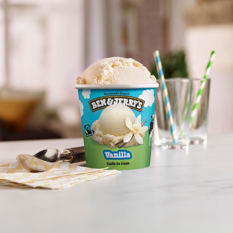 Ben & Jerry's Vanilla: Vermont's Vanilla Villain