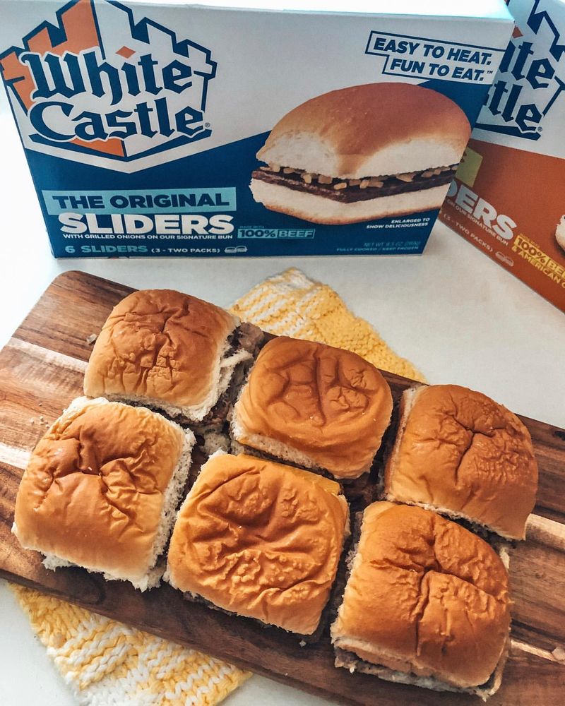 White Castle Sliders