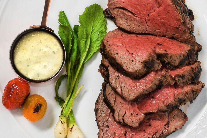 Chateaubriand With Béarnaise