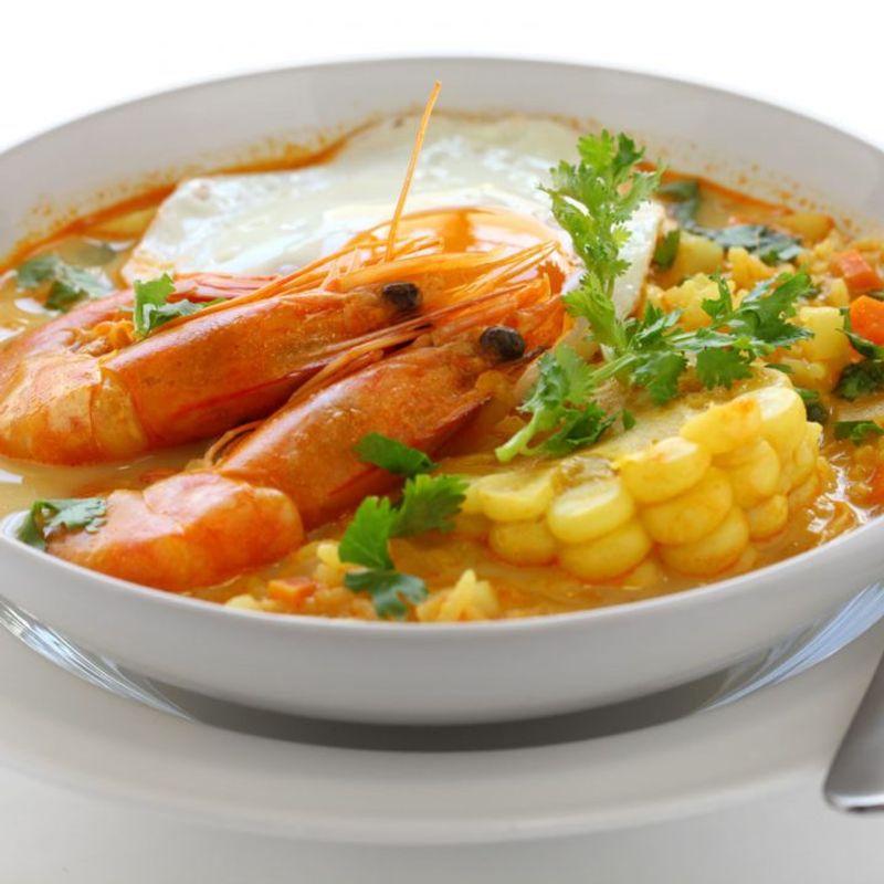 Chupe de Camarones: Shrimp Chowder Extraordinaire