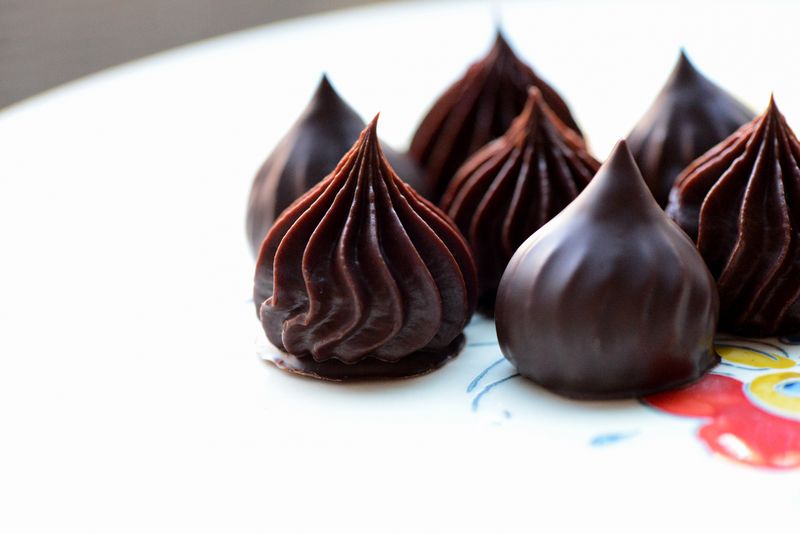 Balsamic Fig Truffles
