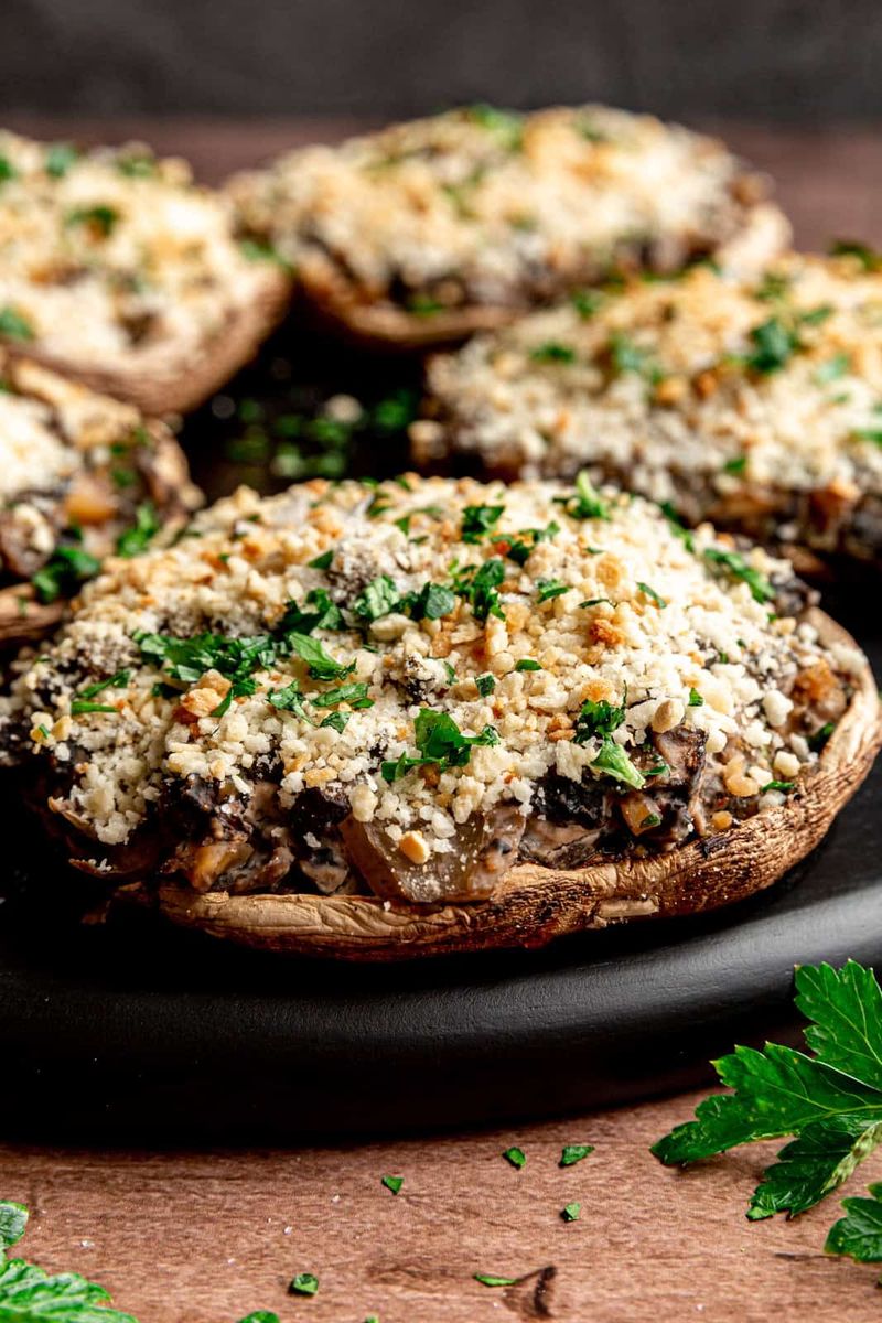 Stuffed Portobello Mushrooms