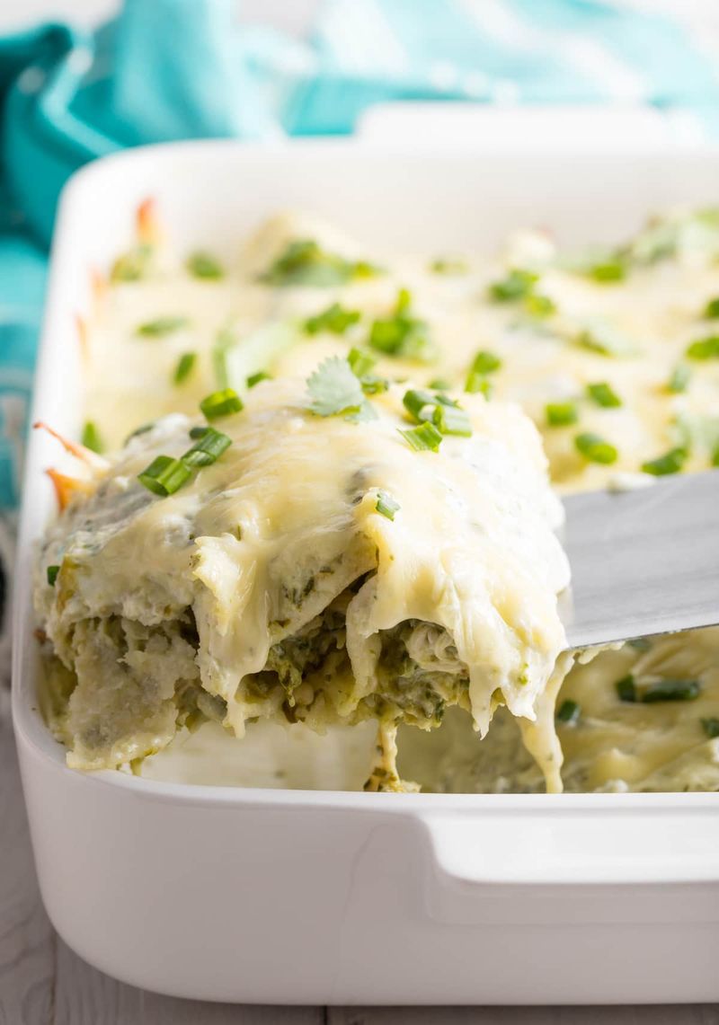 Enchiladas Suizas