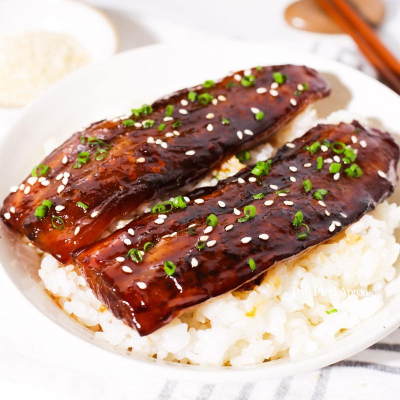 Eggplant Eel