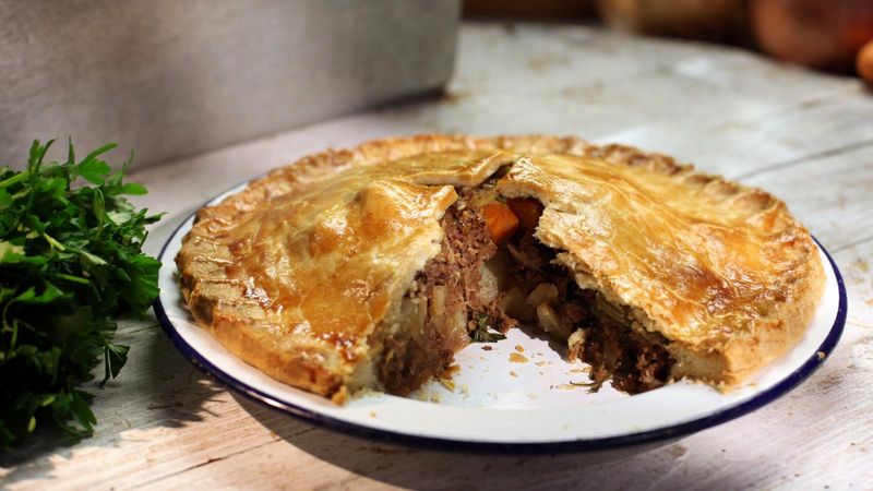 Corned Beef Pie