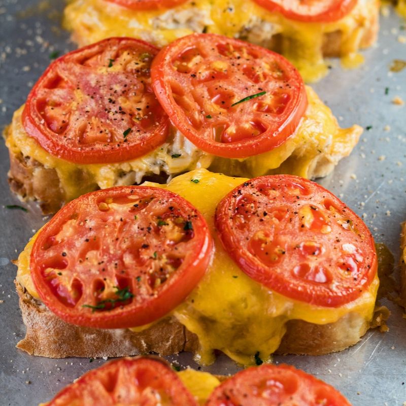 Tomato Tuna Melt