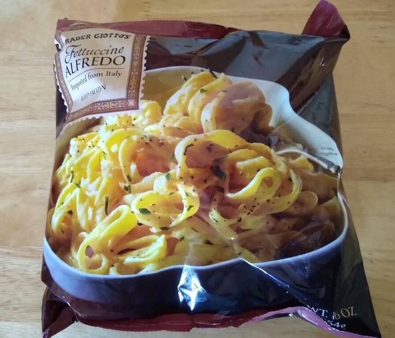 Frozen Fettuccine Alfredo