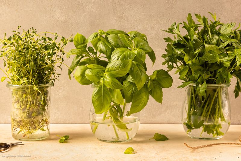 Herbs Wilt And Yellow