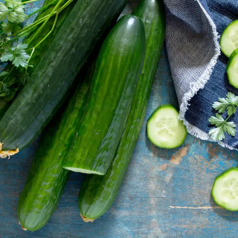 Cucumbers: Slick With Chemicals