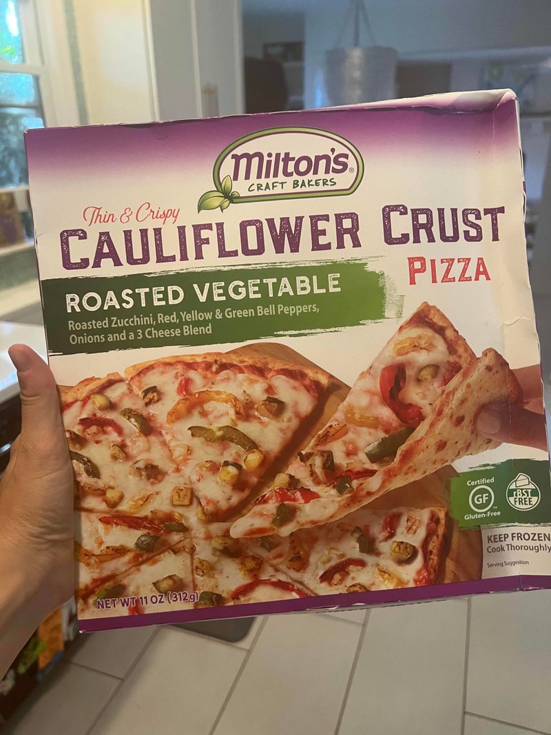 Milton’s Cauliflower Crust Roasted Vegetable