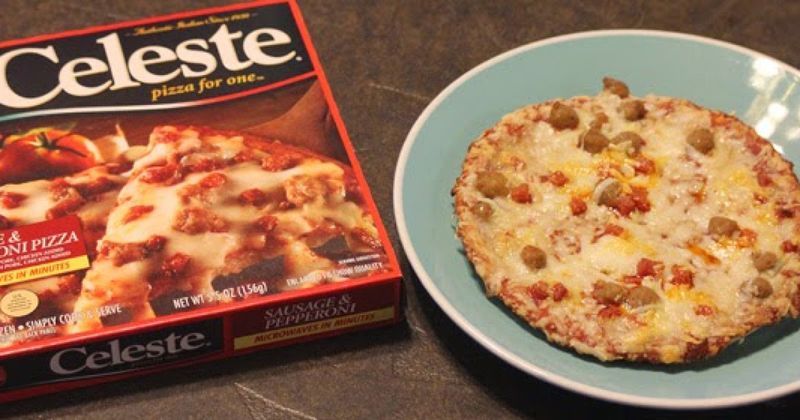 Celeste Pizza For One