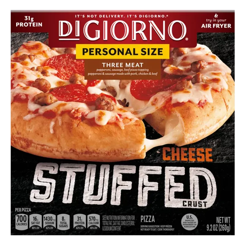 DiGiorno Stuffed Crust Three Meat