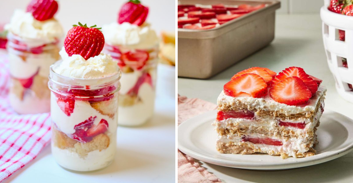 strawberry shortcakes