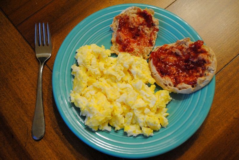 Strawberry Jam And Scrambled Eggs