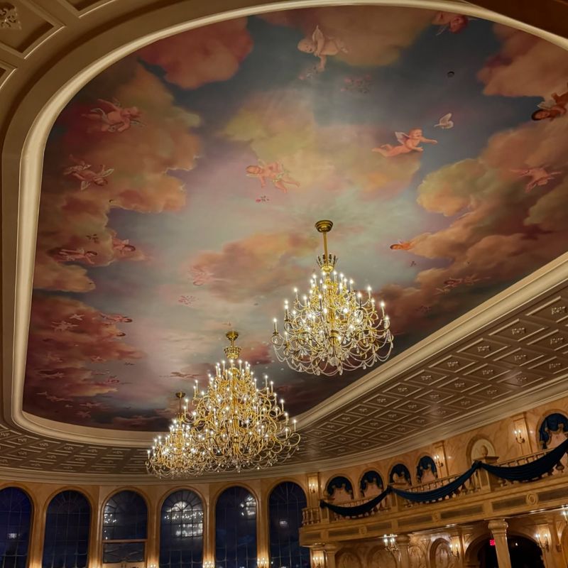 Be Our Guest Restaurant (Magic Kingdom)
